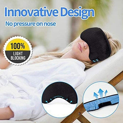 Máscara de Dormir com Bluetooth