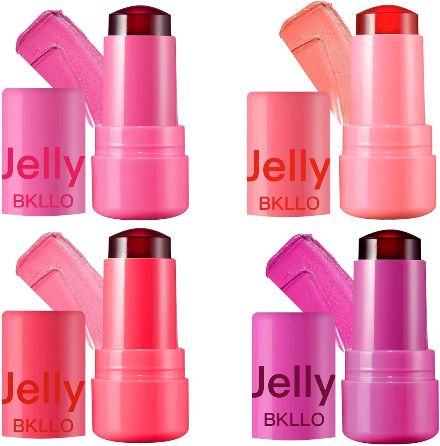 Blush em Gelatina 3EM1 - Pele Viva, Refrescante, Natural e Hidratada