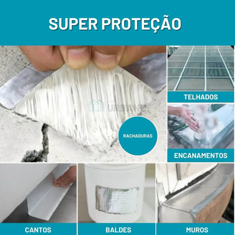 Fita de Isoladora Impermeável - Ultra Forte 5M