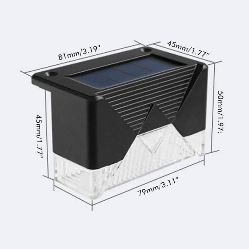 Lâmpada Solar Para Exterior - PACK4