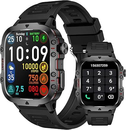 Smartwatch Militar X31 (Á Prova de Água) - IP68