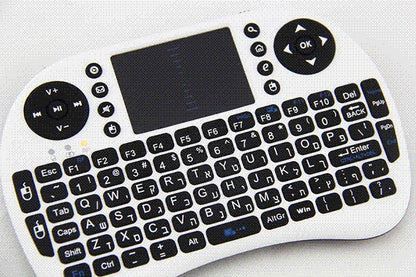 Mini Teclado com Rato para Smart Tv / Android Box / Xbox / Playstation / Windows